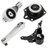 SCITOO Engine Motor Mount and Transmission Mount Set Compatible for Dodge for Neon 2002 2003 2004 2005 2006,OE A2949 A2948 A2947 A5318
