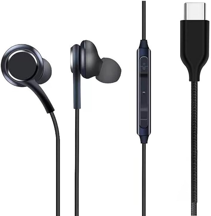 Earphones for Moto E20 / E 20, E30 / E 30, E32s / E 32 s, Edge S30 / S 30, Edge X30 / X 30, G Power 2021, G Power 2022, G Pure, G Stylus 2021 Wired Headphones (TCAKG-51)