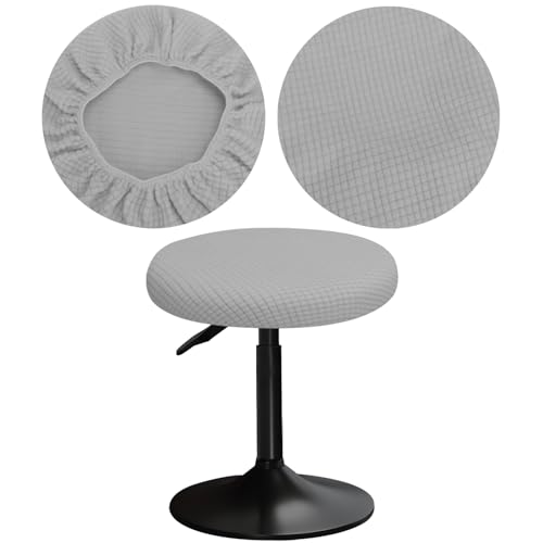 YINGAYOU Stool Covers Round 12-16" Bar Stool Seat Covers Round