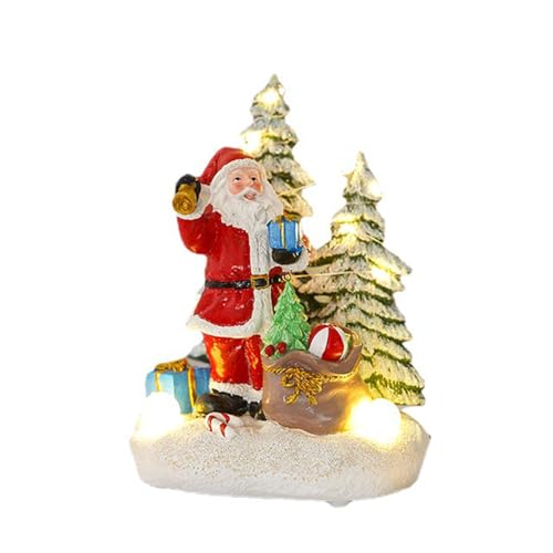 Décorations de table de Noël en résine pour sublimer votre cuisine