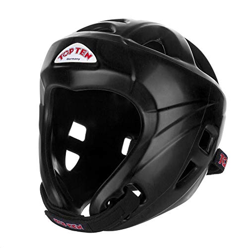 Casque Top Ten Bayfill Avantgarde noir M contre les impacts