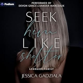 Seek Him Like Shelter Audiolibro Por Jessica Gadziala arte de portada