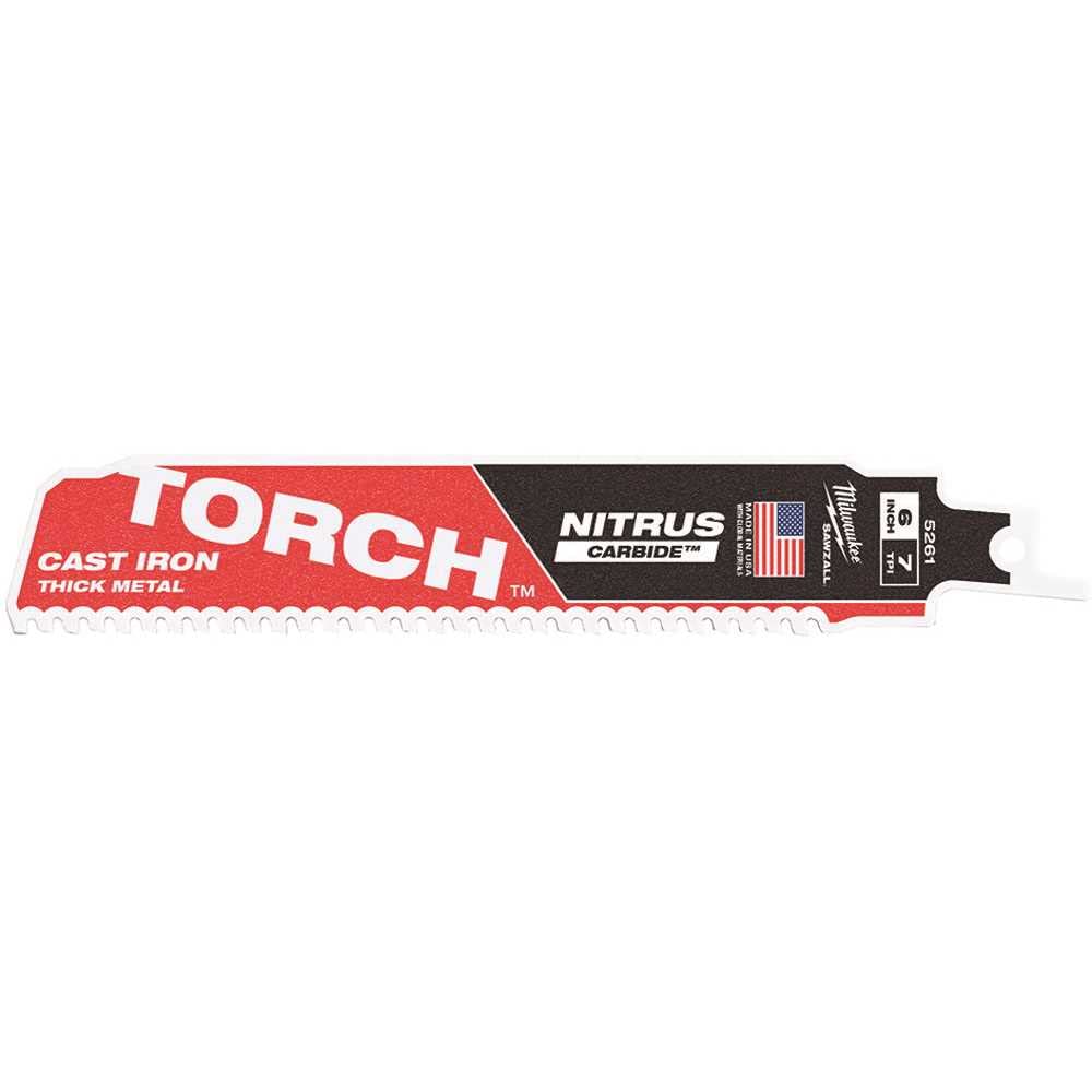Milwaukee TORCH NITRUS HM-bestückt - 150 mm : Amazon.de: Baumarkt