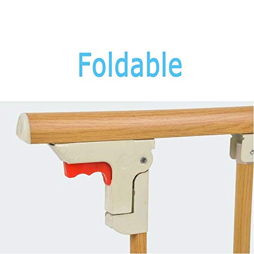 Rieles de cama plegables de 121 cm para la seguridad de ancianos en el hogar 5