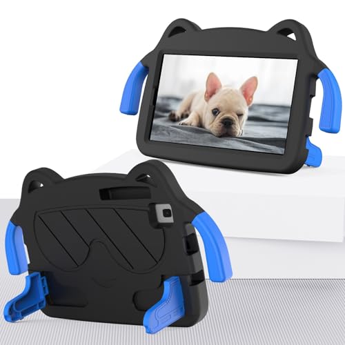Coque Samsung Galaxy Tab A9 SM-X115N étui antichoc noir en EVA