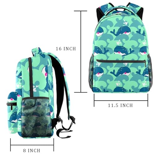 Sac à dos d'école multicolore pour le collège et les sorties