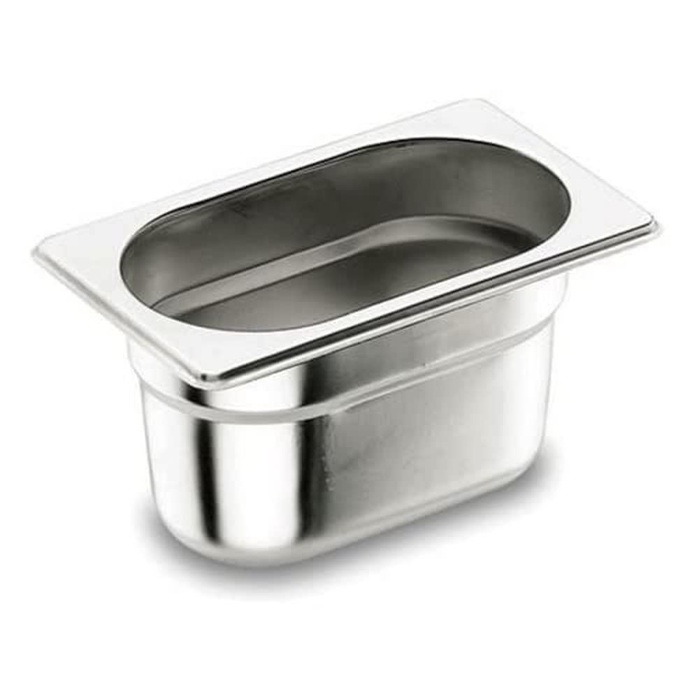 Lacor Silber 66315 Gn-Behalter 1/3 | Aus Lebensmittelechtem Edelstahl Gefertigt; Hohe Korrosionsbeständigkeit Und Haltbarkeit Im Täglichen Gebrauch