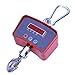 LJFDDY Balance De Grue Numérique Industrielle avec Télécommande Balance De Pesage Électronique Portable Affichage À LED À 5 Chiffres (Color : Orange, Size : 500KG/100G)
