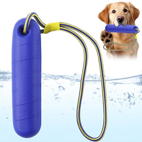 Hundespielzeug,Schwimm Spielzeug für Hunde,Wasserspielzeug für Hund Hundetraining,Interaktives Hundespielzeug,Trainieren und Apportieren im Wasser, Hunde Spielzeug für Mittelgroße, Große Hunde
