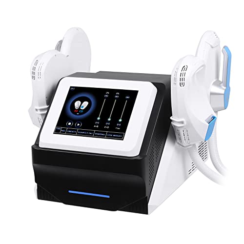 Image of 4 Handles Body Shaping Machine for Abdomen Buttock Upper Arm Thigh Muscle Strengthen