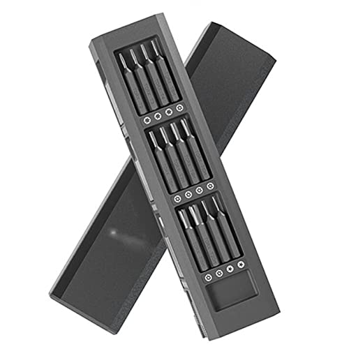Kit de tournevis de précision 44 en 1 avec coffret magnétique démontable - 4