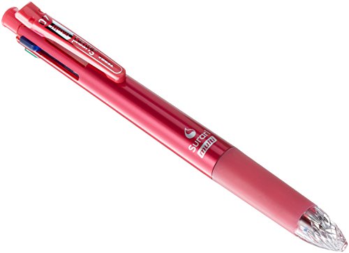 Stylo Zebra Surari 4 coloris et critérium rose élégant pour le bureau