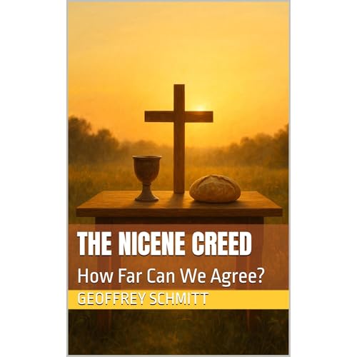 The Nicene Creed Audiolibro Por Geoffrey Schmitt arte de portada