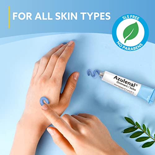 Miniatura 4 de Pomada Azulenal Con Guayazuleno Crema De Manos Multiuso Para Manchas En La Cara, Piel Grasa, Acné Y Más Apta Para Bebés Y Madres Lactantes-