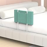 Bed Rail, Freely Combinable Bed Rail Guard, Bed Rails for Queen, Full, King, Twin Bed Guard Rail to Prevent Falls. (Green, 1 Pack)