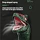 Ferngesteuerter Dinosaurier Mega Riese 70 cm mit Raucheffekt aus dem Mund LED-Licht echte Sounds RC Dinosaurier Velociraptor ferngesteuert Gehen und Brüllen Realistischer Elektrischer Dinosaurier