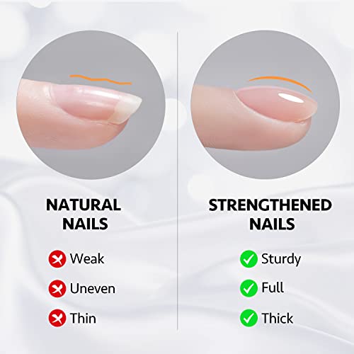 Gaoy Gel Top Coat, Builder Gel And Base Coat Set thumb #4