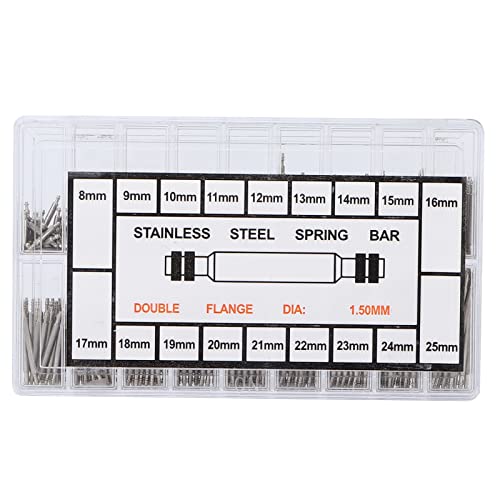 Band Link Pins, Horlogeband Spring Bar Professionele Legering Duurzaam voor Horloge Reparatie - Image 8