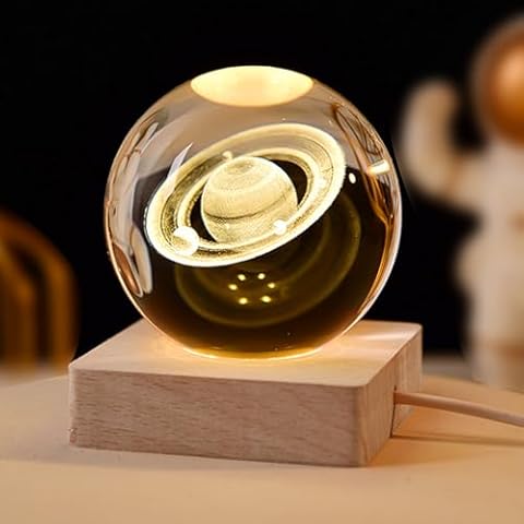 Veilleuse Boule de Cristal VOSSOT Saturne Cover