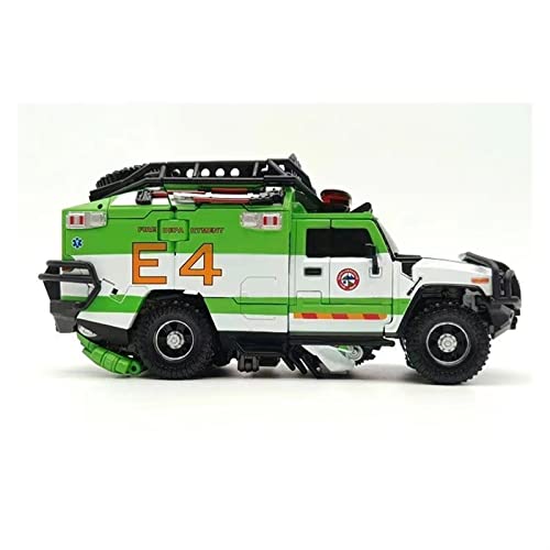 Transformer Toys, Masterpiece Movie Series Mpm-11 Autobot Ratchet Ko Action Figure Collection Robot Model - 7", The Best Birthday Gift Toy (Color : Green) #TOP4