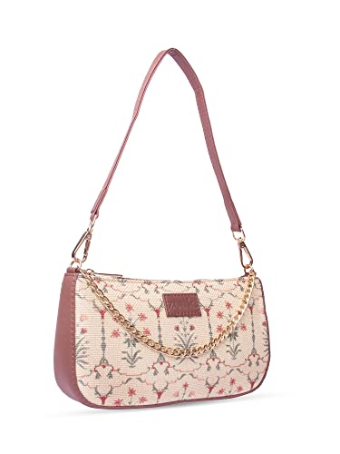 Image of ZOUK Women's Handcrafted Vegan Leather Casual Mini Shoulder Bag