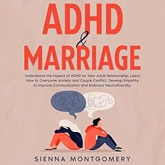 ADHD & Marriage Audiolibro Por Sienna Montgomery arte de portada