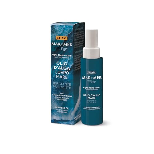 Guam Mar e Mer Olio d' Alga Corpo Mare 100 ml
