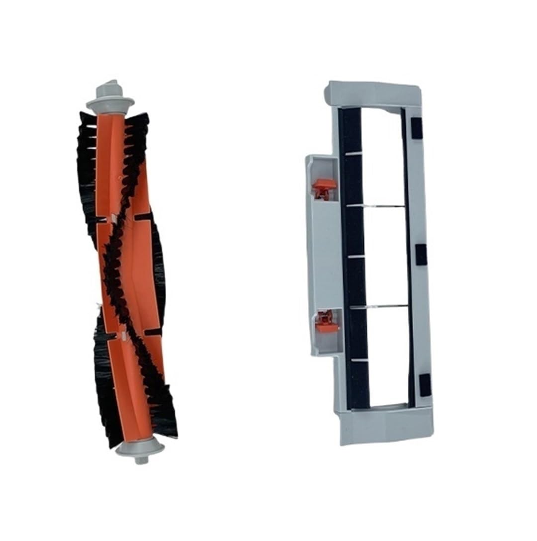 Vacuum Cleaner Replacement Main Brush Cover Accessories ，Compatible for Lydsto， W2 ，Vacuum Roller Brushes