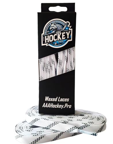 AAA Hockey Pro Waxed Hockey Laces - Veteran Owned Company