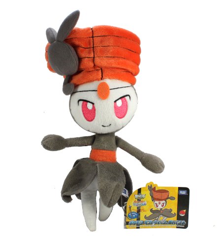 Takaratomy Pokemon Best Wishes Plush Doll N-37-Meloetta/Pirouette Forme