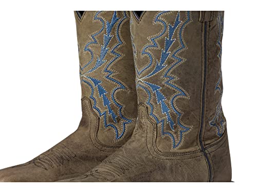 Image of Laredo Men's Winfield Square Toe Cowboy Boots Western