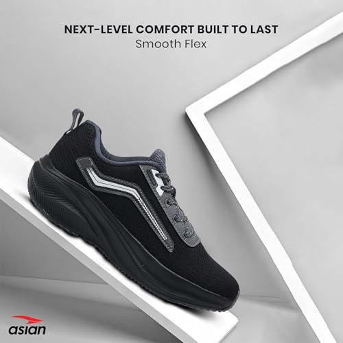 Image of ASIAN Raftaar-16 Men's Sports Shoes | Lightweight Sneakers with Comfortable Sole | Boys Strong Grip Shoes with Stylish Look for Walking, Running & Gym