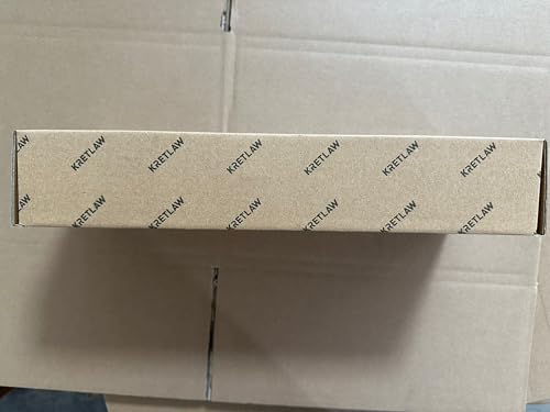 KRETLAW Fettpresse Set 10 TLG, Schwerlastes Schmierpressen 7000 PSI mit Pistolengriff, Schnellverschlusskupplung und Flexschlauch für 400g Kartuschen