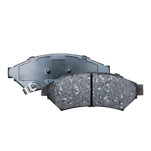 Image of Detroit Axle - Front Brake Pads for Buick LaCrosse Allure Terraza Pontiac Grand Prix Montana Chevrolet Uplander Saturn Relay MV-1 Ceramic Brake Pads w /Hardware Replacement