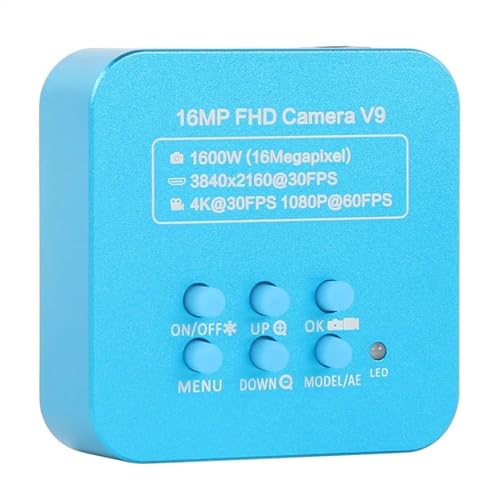 顕微鏡観察 16MP FHD 1080P 2K 4K 60FPS ラボ HDMI USB 産業用デジタル電子ビデオ TF 顕微鏡カメラ携帯電話 CPU PCB 修理(Camera)