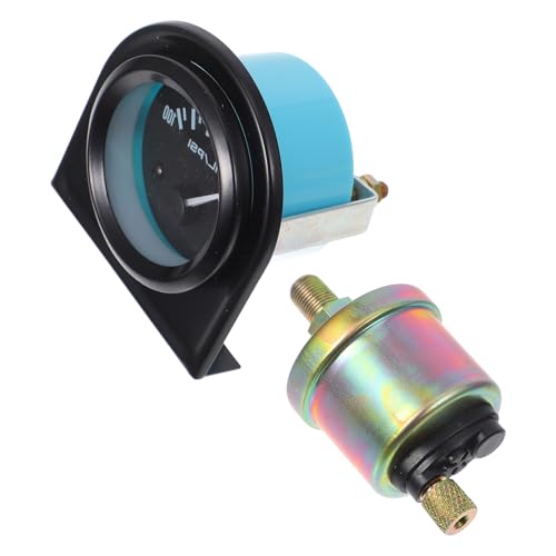 Outanaya 車用油圧計 高精オイルゲージ 対応 簡単取付け 自動車改装用リアルム油圧モニター 正確表示可能