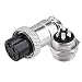 Produktbild BouBou 10 Stücke Gx20 5 Pin 20Mm Male \U0026 Female Wire Panel Rundsteckverbinder Aviation Buchse Stecker