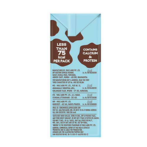 Image of Smoodh Coffee Frappe, Carton In Liquid Form 80Ml-Pack Of 40