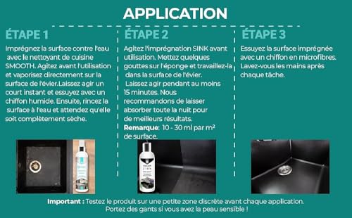 Protéger un évier en granit neuf : kit hydrofuge et soin complet Shieldon