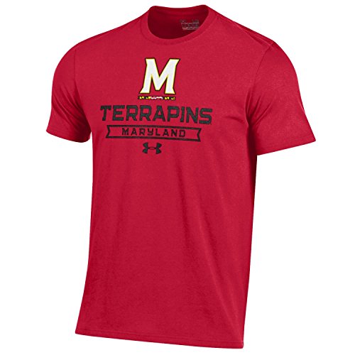 Under Armour NCAA Men's Loose Fit Charged Cotton Tee