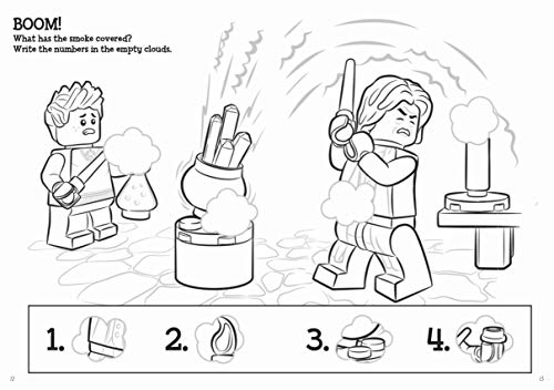 Image of LEGO (R) Harry Potter (TM): Fun to Colour: Fun and Facts for Fans