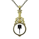 Clasificación: collar de guitarra