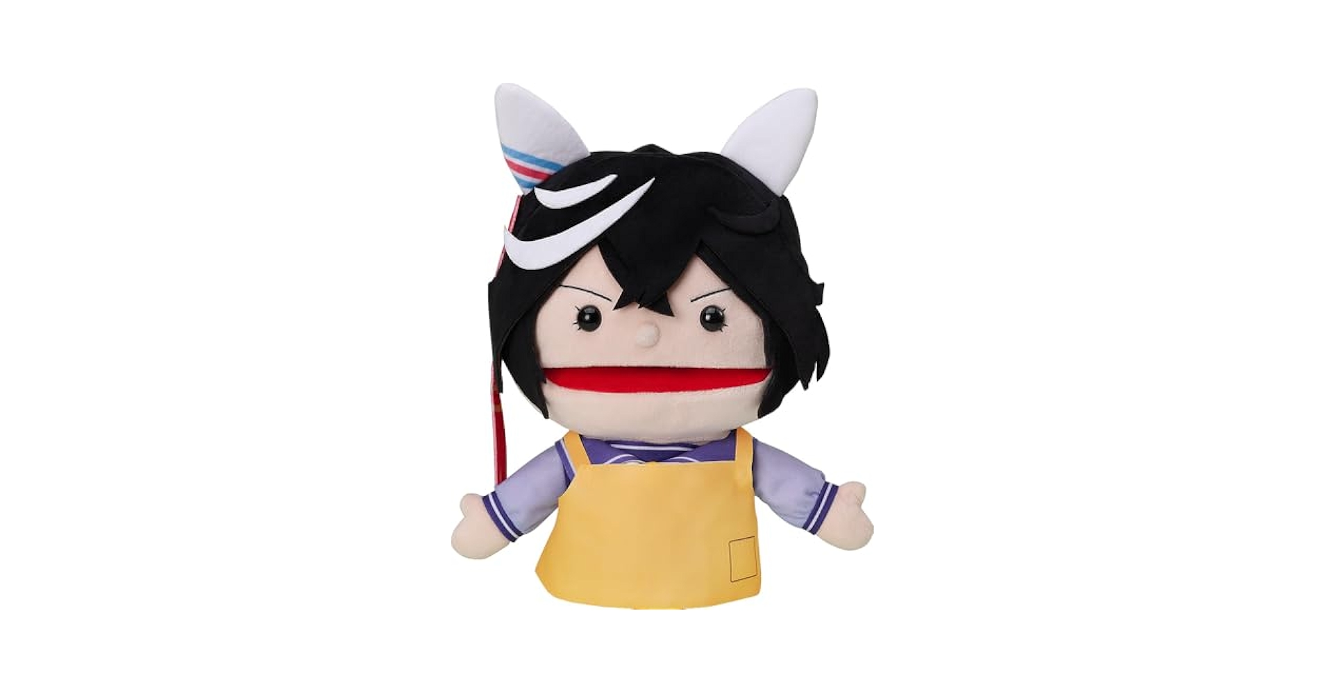 【新品・未開封】カツラギエース　ウマ娘　ぱくぱくパペット　制服　エプロン Amazon.co.jp: ウマ娘 プリティーダービー カツラギエース
