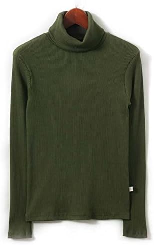 Men's Premium Triangle Polar Turtleneck Sweater Jumper Knit Pullover