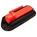 GHRMB Manual Cigarette Tobacco Rolling Machine Single Tube Filling Roller Maker Smoking (Red)