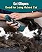 oneisall Cat Clippers for Matted Fur, 5-Speed Quiet Cordless Cat&Dog Grooming Clippers for Long Hair,IPX6 Waterproof Dog Trimmer Shaver for Dogs Cats Animals