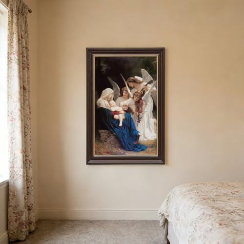 Tableau Bouguereau Chanson des anges impression premium