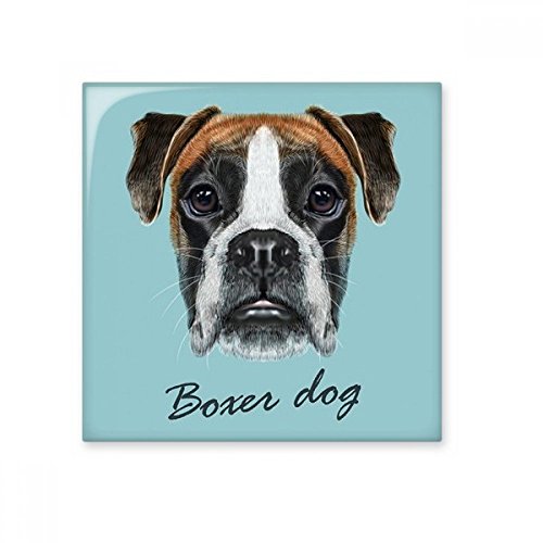 Carreau céramique Chien Boxer pour remplacer un mur blanc et triste - 2