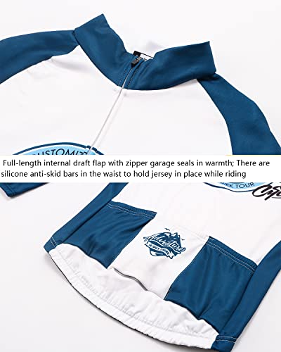 Chaqueta térmica de ciclismo para hombre 2XL miniatura 4