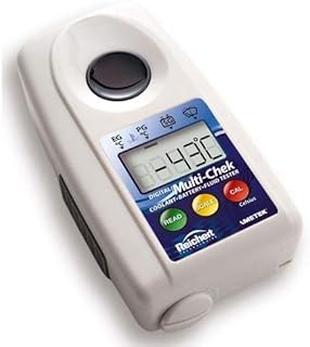 Digital Refractometer, Accuracy 0.3 Deg.